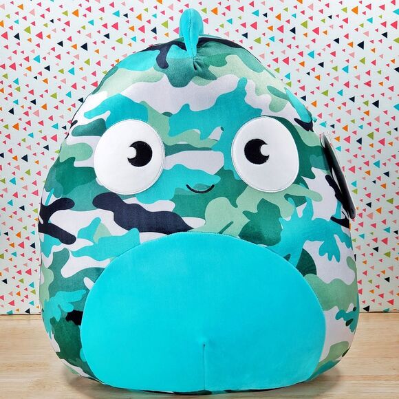 Squishmallow Calais the Chameleon 16" UltraSoft Valentines Day Holiday Plush New - Picture 1 of 7